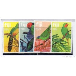 Serie n 4747 Pajaros Fiji