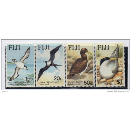 Serie n 5314 Pajaros Fiji