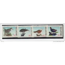 Serie n 432 5  Pajaros  singapour