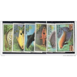 Serie n 9027  Peces  Benin