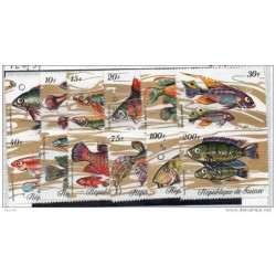 Serie 42839    Peces  Guinee