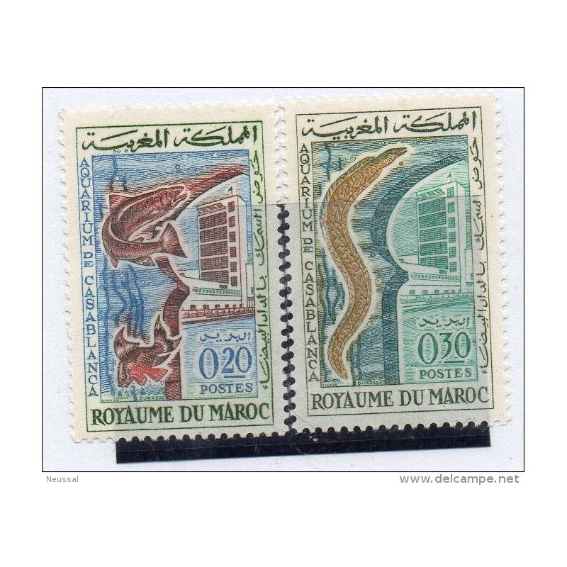 Serie n 4489 Peces maroc Serie n 4489 Peces maroc