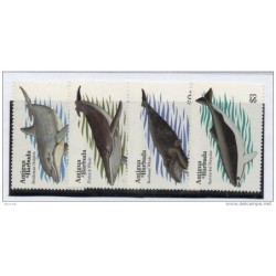 Serie n 69700   Peces Antigua y barbuda