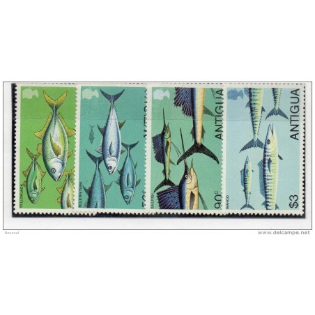Serie n 54750   Peces Antigua