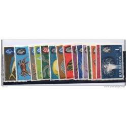 Serie n 24356A  Peces  Barbados