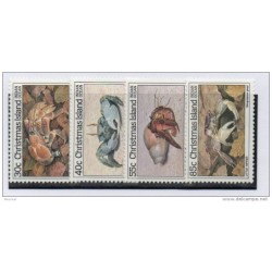 Serie n 19801    Peces  Christmas island