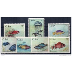 Serie n 129400   Peces  Cuba
