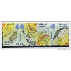 Serie n 42831  Peces Falkland