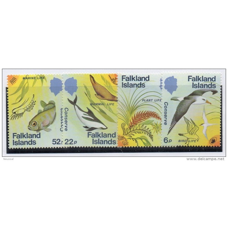 Serie n 42831 Peces Falkland Serie n 42831 Peces Falkland