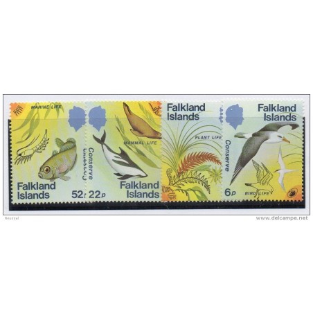 Serie n 42831  Peces Falkland
