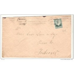 Carta de españa matasello 1934