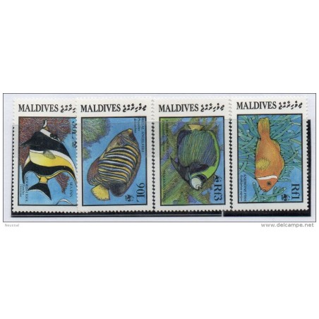 Serie n 107780    Peces  maldives