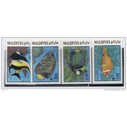 Serie n 148892    Peces  maldives