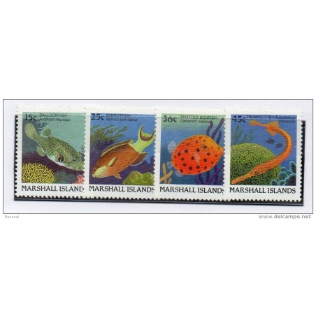 Serie n 1947    Peces  Marshall island