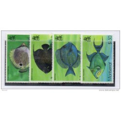 Serie n 3825    Peces  Montserrat