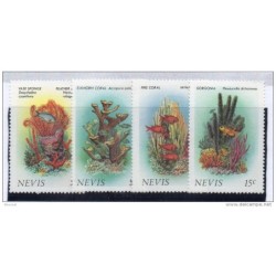 Serie n 41922   Peces  Nevis