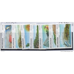 Serie n 1514  A12727   Peces  Nicaragua