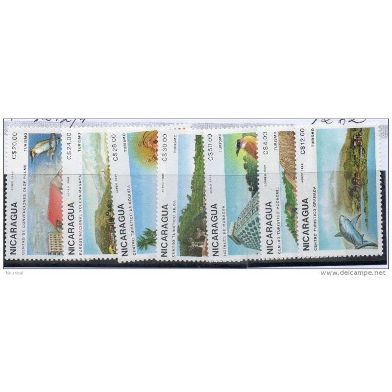 Serie n 1514 A12727 Peces Nicaragua Serie n 1514 A12727 Peces Nicaragua