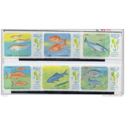 Serie n 4938  Peces Laos