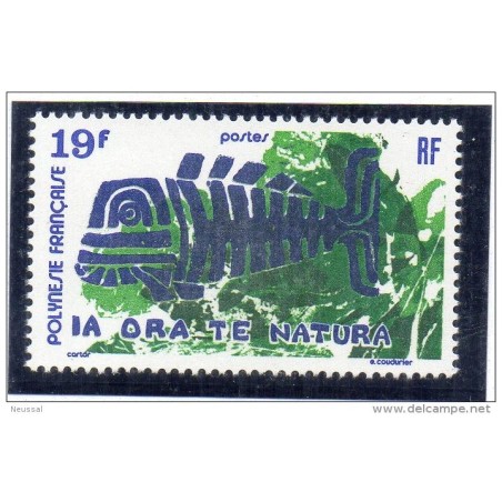 Sello n 105  Polynesia Francesa