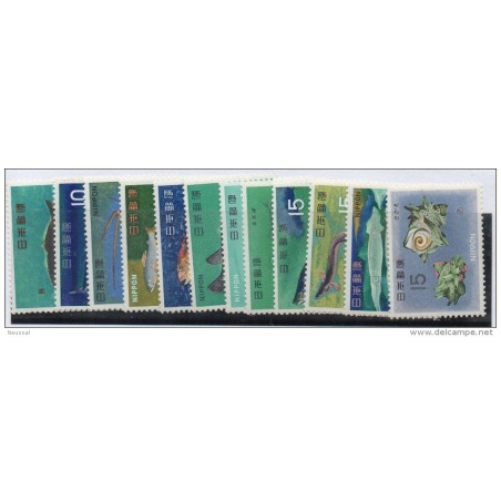 Serie n 82290  Peces Japon