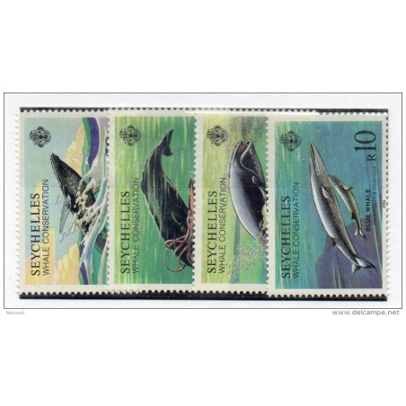 Serie n 5658   peces seychelles