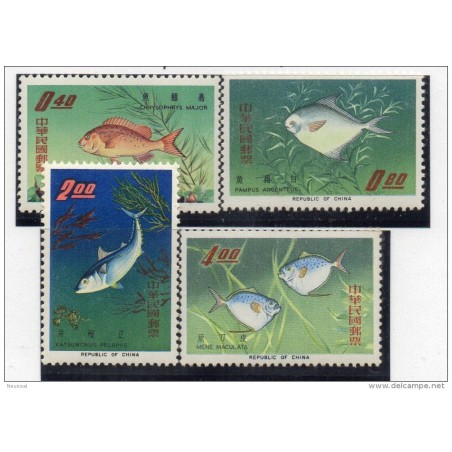Serie n 51821  Peces  Formosa