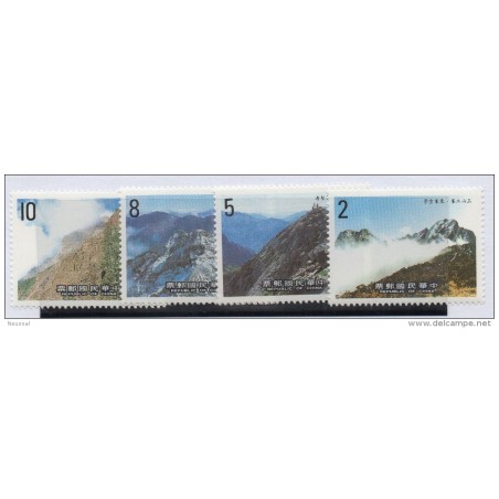 Serie n 16137   Montañas  Formosa