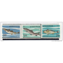 Serie n 41719   Peces   Korea sur
