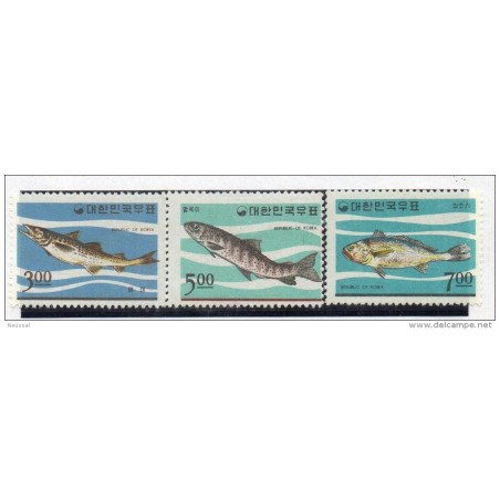 Serie n 41719   Peces   Korea sur