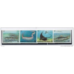 Serie n 13747   Peces   Korea