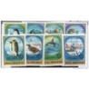 Serie  n 105966    Peces aves  ballenas  pinguinos  Mongolia