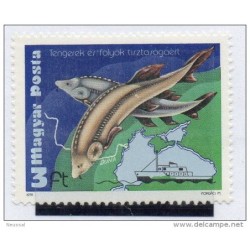 Sello n 2674 Hungria