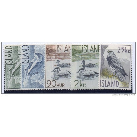 Serie n 2948  Islandia