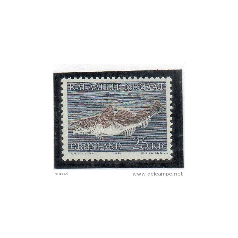 Sello n 117 Groendlandia Sello n 117 Groendlandia