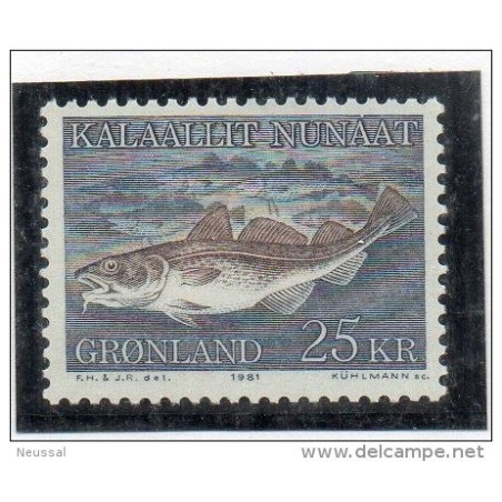 Sello  n 117 Groendlandia