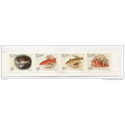 Carnet c136A    Peces Madeira