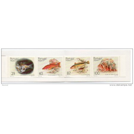 Carnet c136A    Peces Madeira