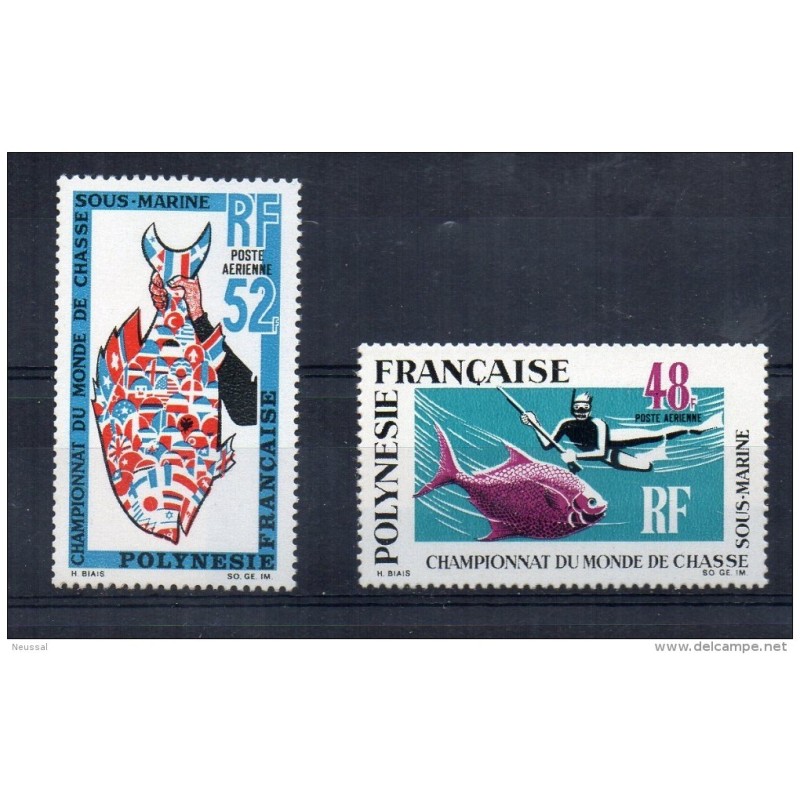 Serie n A2930 Polynesia Francesa Serie n A2930 Polynesia Francesa