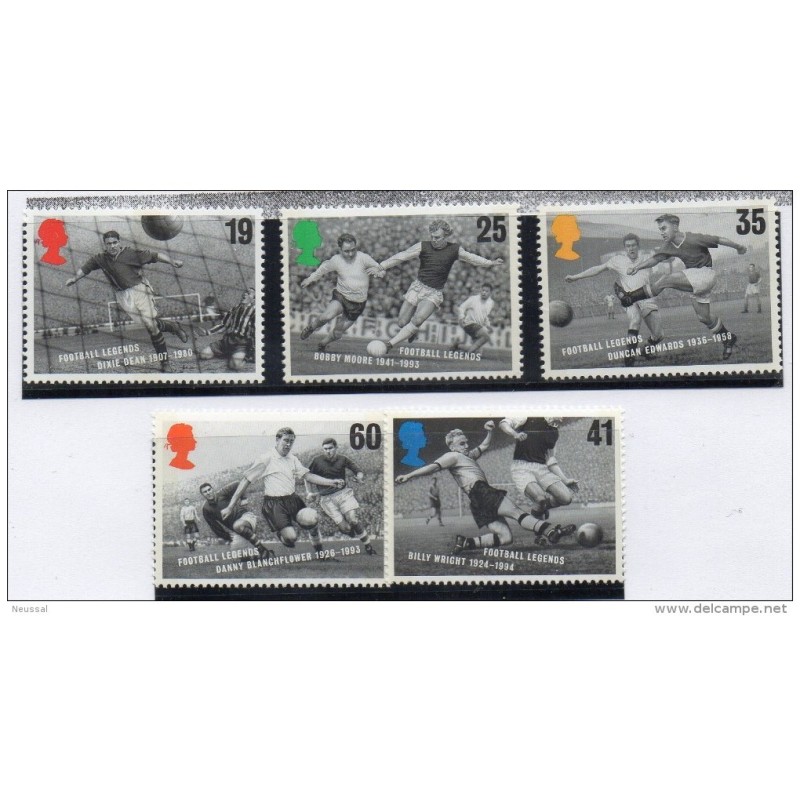 Serie n 18715 futbol grand bretaña Serie n 18715 futbol grand bretaña