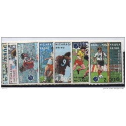 Serie n 15012  A12259   futbol  Nicaragua