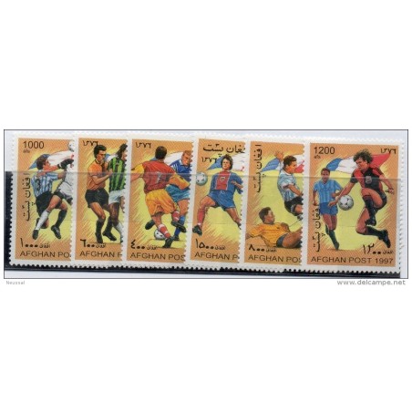Serie   futbol  Afganistan