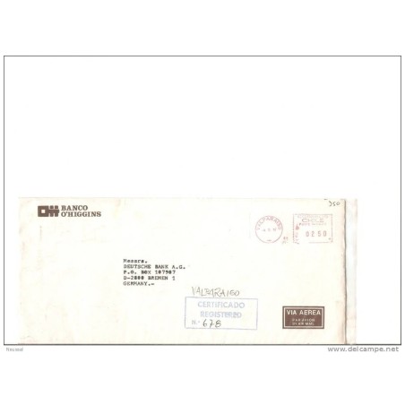 Carta de chile 1987