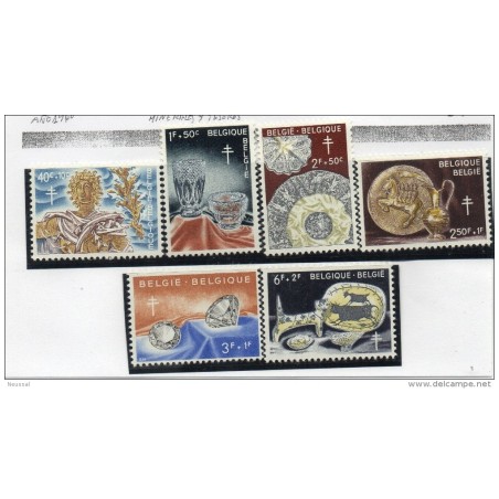 Serie  n 116368   Minerales Belgica