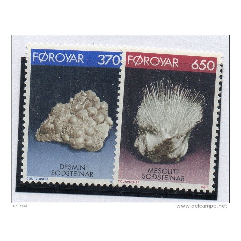 Serie n 22930 Minerales Foroyar Serie n 22930 Minerales Foroyar