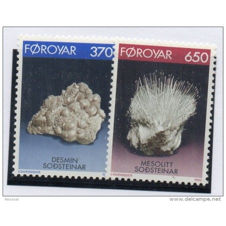 Serie  n 22930   Minerales Foroyar