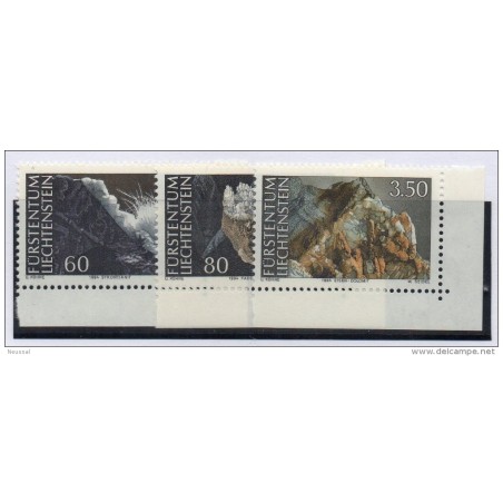 Serie n 103436   Minerales  Liechtestein