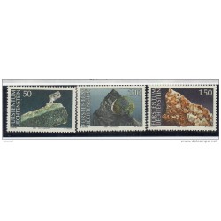 Serie n  92224   Minerales  Liechtestein