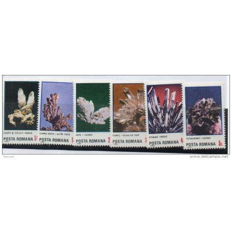 Serie n  362732  Minerales  Rumania
