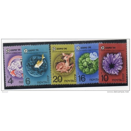 Serie n  403034   Minerales  Rusia